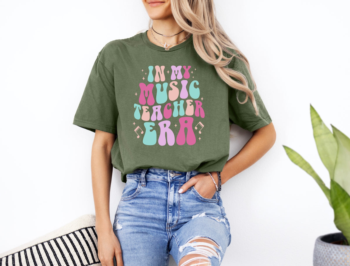 In My Music Teacher Era Shirt