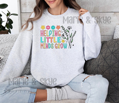 Helping Little Minds Grow Sweatshirt