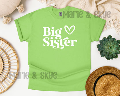 Big Sister Shirt